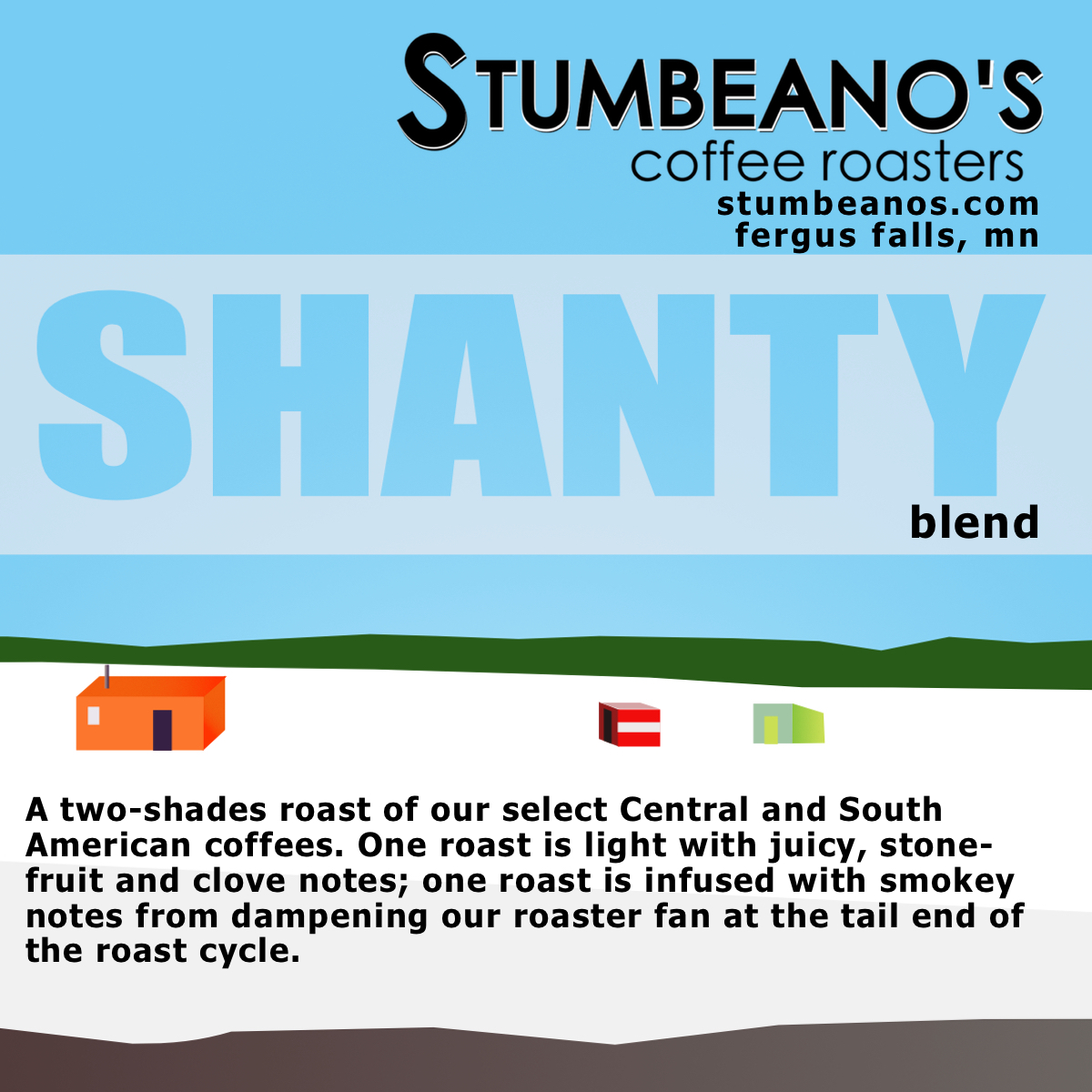 Shanty Seasonal Blend